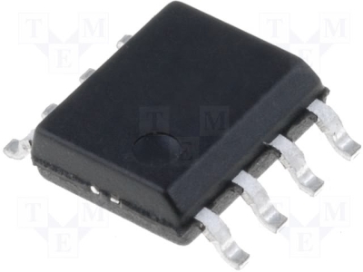 ACS712ELCTR20AT Датчик: за ток; SO8; Uзах: 4,5?5,5VDC; ±20A; Темп: -40?85°C; 100mV/A